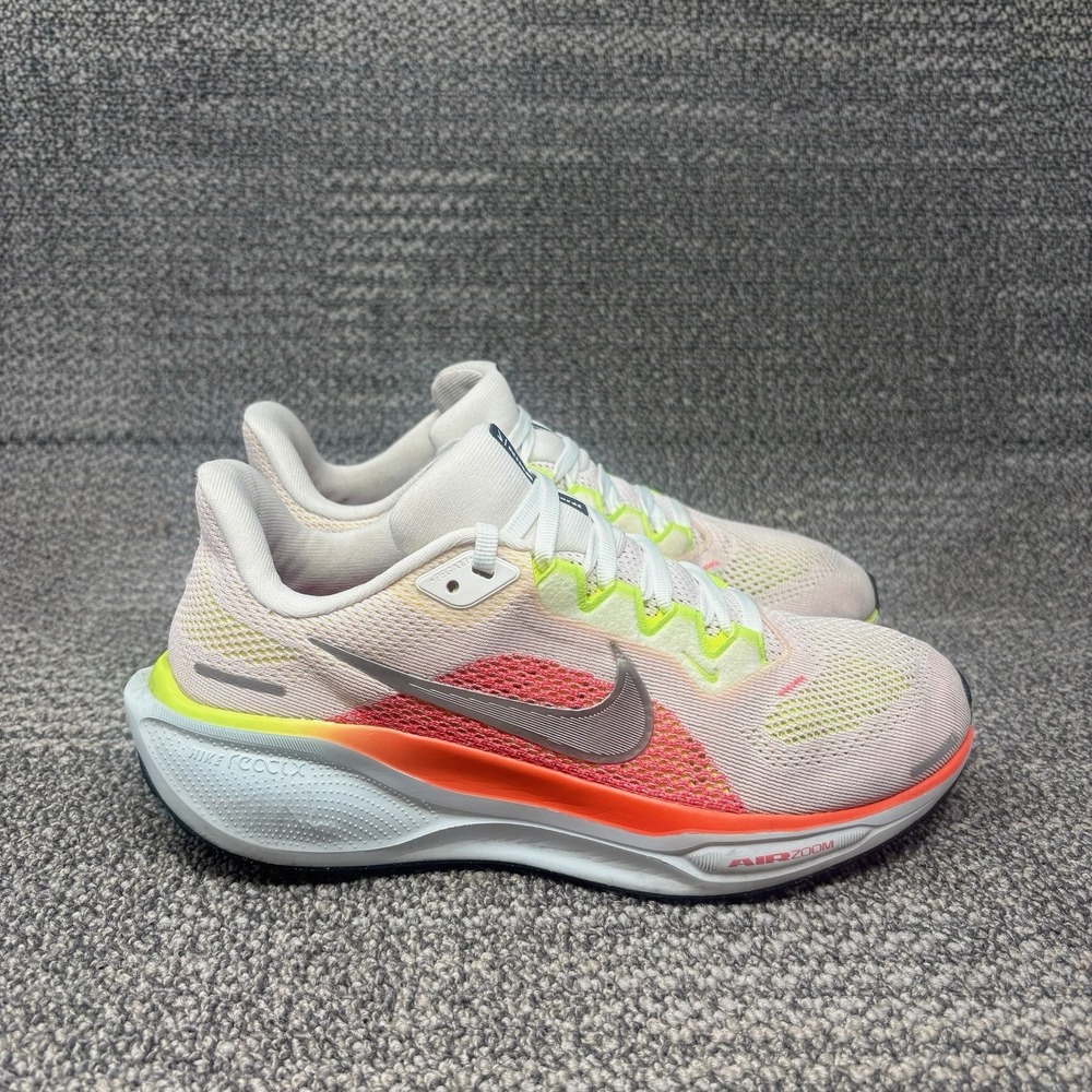 Nike Air Zoom Pegasus 41 Summit White Crimson Womens Shoes Size 7.5 FD2723-100